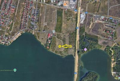 Teren 809 mp de vanzare Pantelimon Lac Lebada - 1