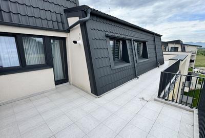 Apartament 2 camere tip penthouse Rasnov | Terasa 50 mp - 8