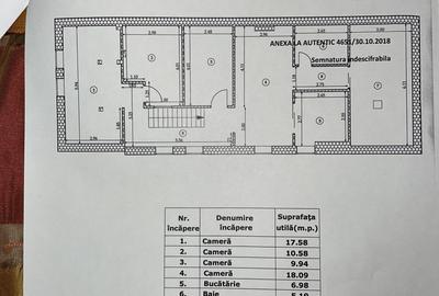 Bucurestii Noi - Chitila Apartament 3  cam la curte, + terasa - 21