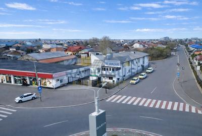Casă + Spațiu comercial -218 mp utili- Intersecție circulata -Trifazic - 4