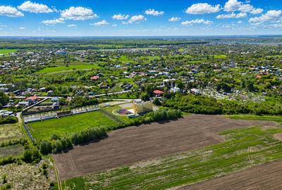 Teren pentru dezvoltare de 21800 mp cu front 58 m | Snagov - Gruiu | 0% - 2