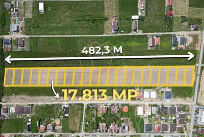 Teren intravilan fara PUZ | Sag | Manastire - 1