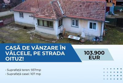 Casă de vânzare în Vâlcele, pe strada Oituz! - 1