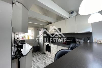Apartament de vanzare, cu 4 camere,  82.4 mp. -Calea Cisnadiei (Ciresica) - 19