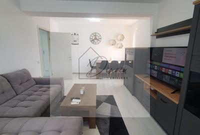 Apartament cu 2 camere decomandat, mobilat în Central
