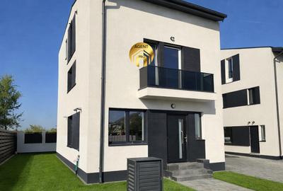 Casă individuală cu 6 camere în Otopeni