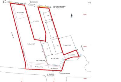 Proprietar, vand teren (81.500mp) cu hale (12.100mp) Bolintin Deal, A1, km 23 - 8