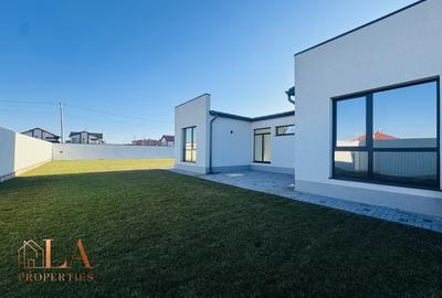 Casa individuala | Teren 742mp | Panouri 6kw | Pompa de caldura | Domnesti - 1