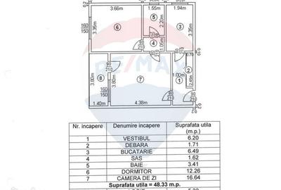Apartament cu 2 camere de vânzare în zona Doamna Ghica - 18