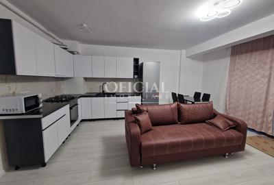 Apartament cu 2 camere semidecomandat, mobilat în Florești