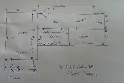 Casă + teren 1600 mp – Ulmeni, Buzău - 2