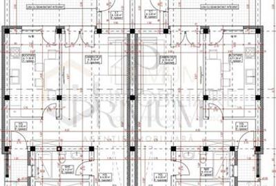 Duplex mobilat utilat - terasa 50 mp - perete dublu - bucatarie inchisa - 5