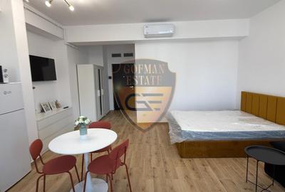 Studio Tomis Nord Campus Aviatori 4, 35 mp, etaj 3, centrala gaz, A/C term lung - 3