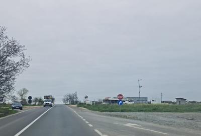 Teren de vanzare intre Agigea si Techirghiol la DN 38 - 3