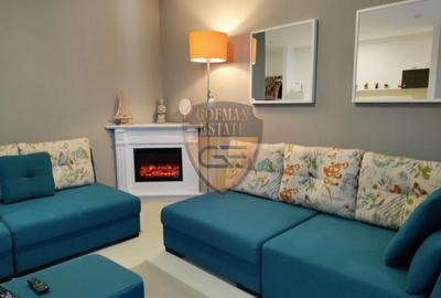 Apartament 2 camere, Sara Sea View Olimp 67mp vedere panoramica la mare, balcon - 5