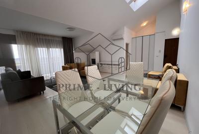 PENTHOUSE SUPERB LA INCHIRIERE IN ZONA PIPERA/IANCU NICOLAE - 2