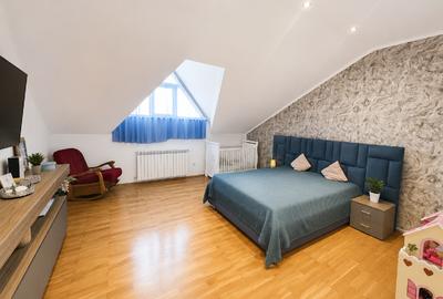 VILĂ EXCLUSIVISTĂ CU PISCINĂ, 470 MP UTILI, TEREN 600 MP – AGIGEA, LA 5 MINUTE D - 8