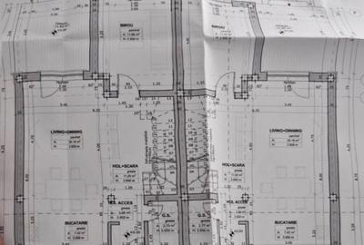 Duplex 4 camere - 94 mp utili - Toate utilitatile - Mosnita - Direct proprietar - 4