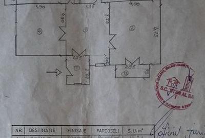 De vanzare Ap. 3 camere,pod, subsol in Vila, Hala Traian, sect. 3 - 6