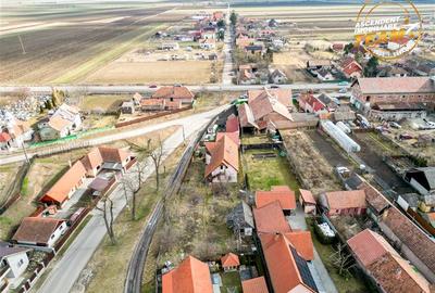 Casa cu peste 900mp teren si garaj, Chilieni, Sfantu Gheorghe, - 12