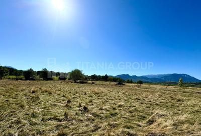 Teren intravilan parcelabil, priveliște spre munți, Sohodol, Bran - 3