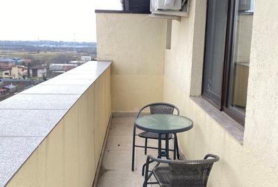 Garsonieră modernă cu balcon spectaculos de 20 mp | Zona Trapezului –1 Decembrie - 8