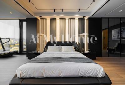 Duplex penthouse spectaculos cu 4 camere, mobilat premium, vinoteca, 3 parcari - 25