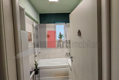 Apartament cu 2 camere de vanzare -Pacii-cu centrala-semimobilat si utilat - 10