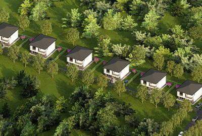 Casă nouă 4 camere Bolintin Vale – încălzire în pardoseală, teren 320 mp, terasă - 19