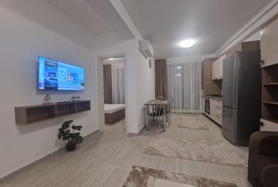 Apartament cu 2 camere semidecomandat în Central