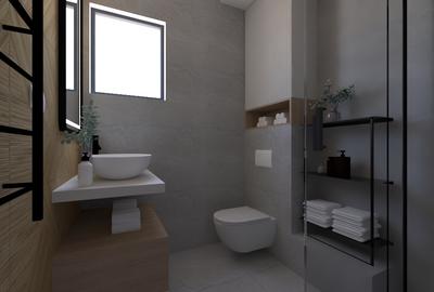 Casa premium la calcan, Popesti-Leordeni, ac inclus, geam tripan, Stb aproape - 8