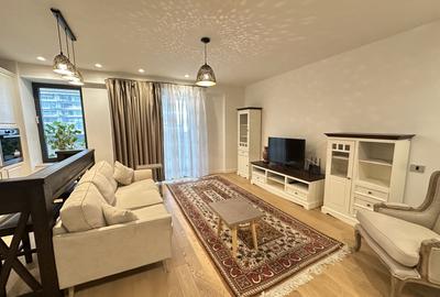 Apartament cu 2 camere decomandat, mobilat în Aviației