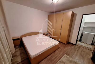 Apartament cu 2 camere decomandat, mobilat în Torontalului