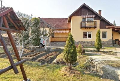 CASĂ DE VÂNZARE BORSEC 125mp + Teren 1.200mp - 1