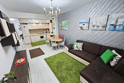 Vand apartament 2 camere mobilat utilat, 74mp NOU 2026 - 8