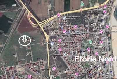 Teren Construcții intravilan de 700 mp, în Vest