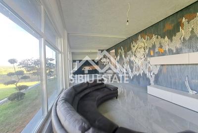 Casa Sibiu Cisnadioara, garaj, piscina, terase panoramice - 37