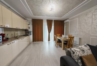 Apartament cu 2 camere decomandat, mobilat în Nord