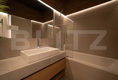 Apartament cu 2 camere, Premium, 57 mp, Silk District - 11