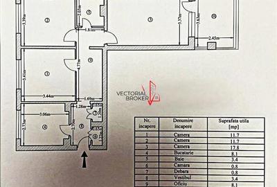 3 camere decomandat Parcul La Lalele, Pantelimon - 2