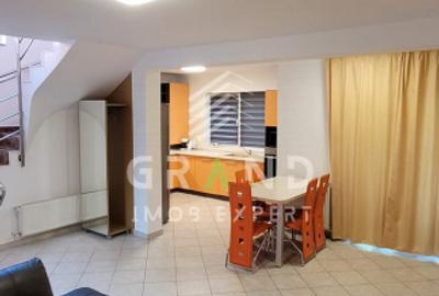 Duplex de închiriat | 4 camere | 98 mp utili | 2 parcări | Iris–str.Nădășel - 9
