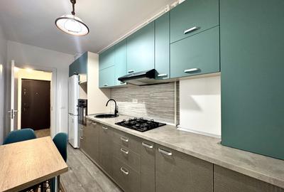 Garsonieră decomandată, mobilată în Militari