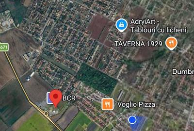 Teren Construcții intravilan de 686 mp, în Dumbrăvița