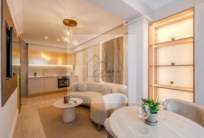 Studio dublu Ivory Residence Pipera I lux mobilat I balcon I COM0% - 45