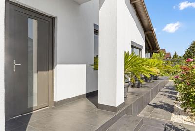 Vilă Nouă de Lux cu Piscină și Spa în Zona Selectă Snagov - 27