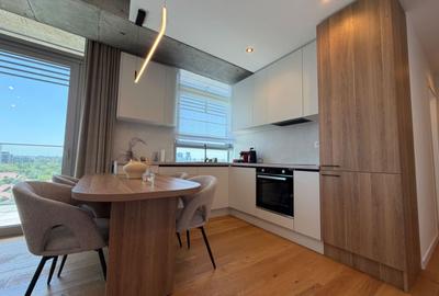 Apartament de lux cu terasa  panoramica,  vedere libera , garaj si boxa - 6