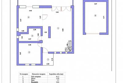 Casa 5 camere, 180 mp, Eforie Sud, Drum National, Nou renovata, cod 161345 - 36