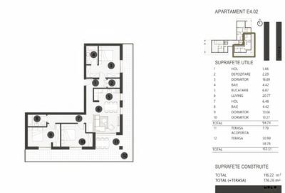 Apartament 4 camere | Zona Floreasca | 0% Comision | Premium - 2
