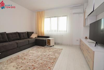 NEW - Ap cu 2CD, River,s Towers + loc de parcare privat - 1