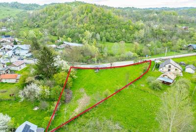 Teren intravilan 2221 mp Breaza / Strada Ocinei / Valea Tarsei - 1